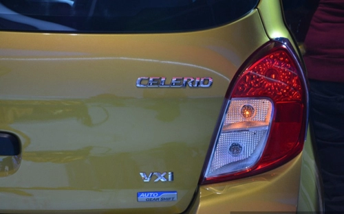  suzuki giới thiệu xe cỡ nhỏ mới celerio giá 6200 usd 