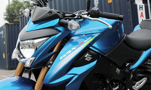  suzuki gsx-s1000 sẽ phân phối chính hãng tại việt nam 