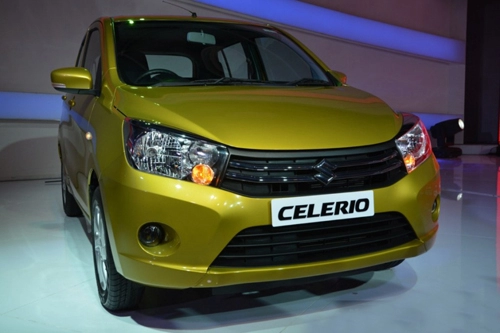  suzuki ra mắt ôtô cỡ nhỏ celerio giá 6200 usd 