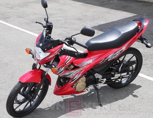  suzuki raider r150 chính thức có giá 469 triệu đồng 