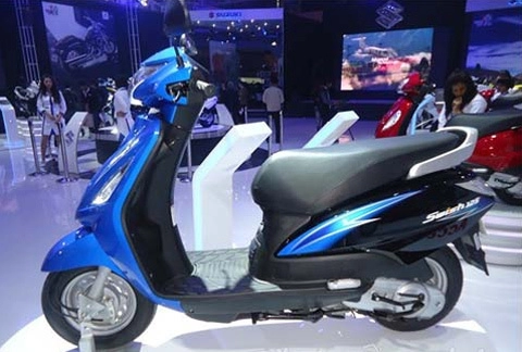  tân binh scooter suzuki swish 125 