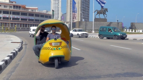  taxi và ôtô ở cuba 