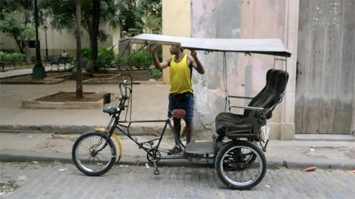  taxi và ôtô ở cuba 