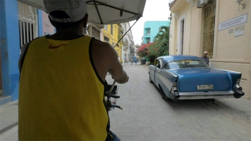  taxi và ôtô ở cuba 