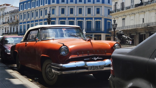  taxi và ôtô ở cuba 