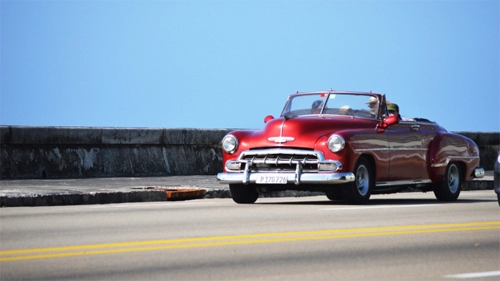  taxi và ôtô ở cuba 