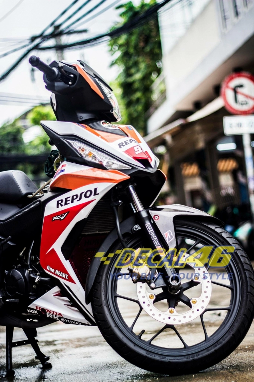 Tem winner repsol độ