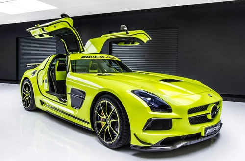  thay áo mới cho mercedes sls amg 