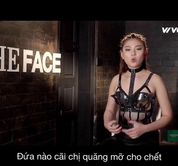 The face việt nam vì bụng ngấn mỡ mà chúng huyền thanh mới ra nông nỗi này