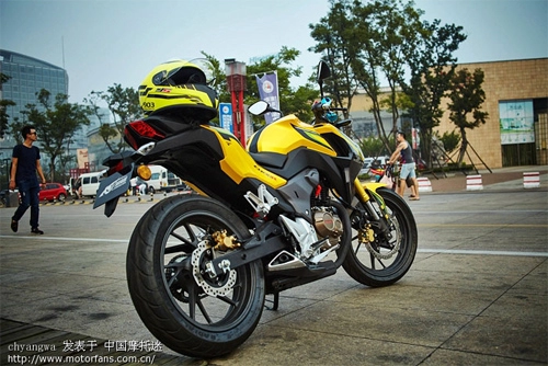  thêm ảnh honda cb190rcbf190r 