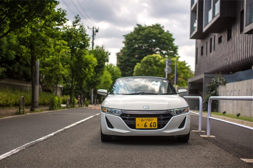  thêm ảnh honda s660 tại nhật 