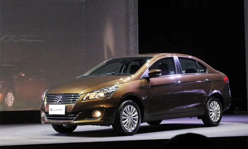  thêm ảnh suzuki ciaz 2015 