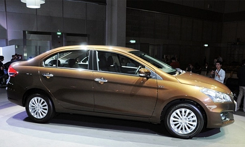  thêm ảnh suzuki ciaz 2015 