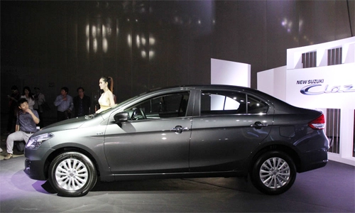  thêm ảnh suzuki ciaz 2015 