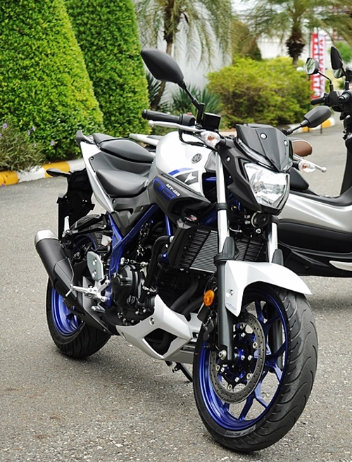  thêm ảnh yamaha mt-03 tại thái lan 