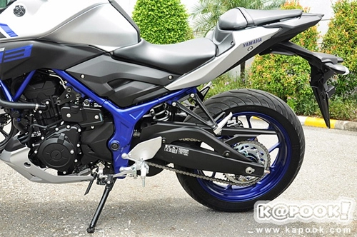  thêm ảnh yamaha mt-03 tại thái lan 