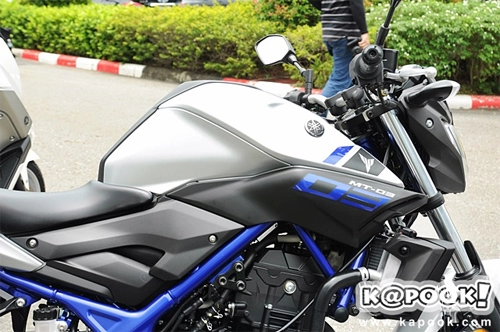  thêm ảnh yamaha mt-03 tại thái lan 