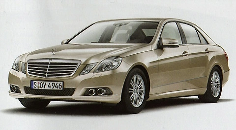  thêm thông tin về mercedes e-class thế hệ mới 