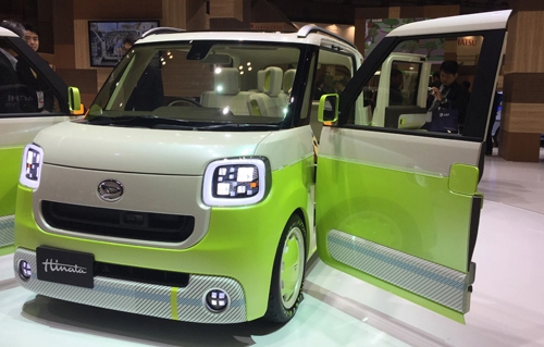  thiết kế kỳ lạ của daihatsu hinata 