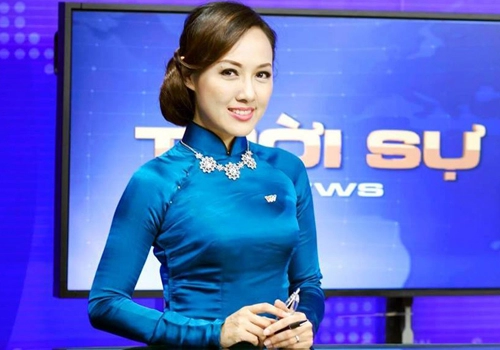 Thời trang xa xỉ khác hẳn trên truyền hình của btv hoài anh