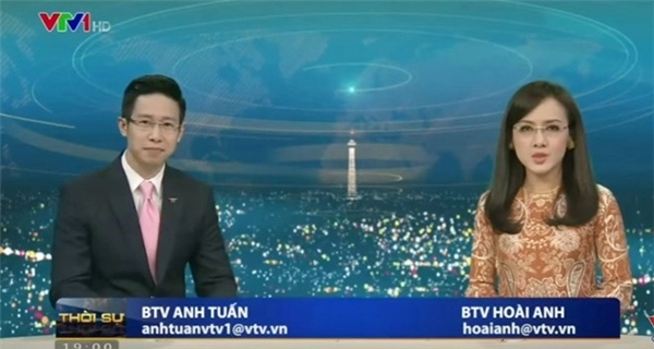 Thời trang xa xỉ khác hẳn trên truyền hình của btv hoài anh