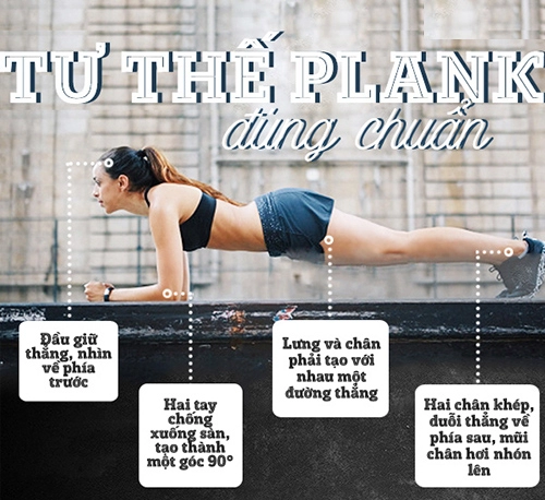 Thử thách plank trong 30 ngày và mỡ bụng sẽ không cánh mà bay