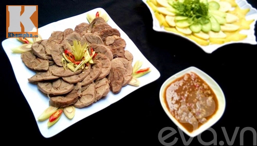 Thực đơn cơm chiều đầy hấp dẫn