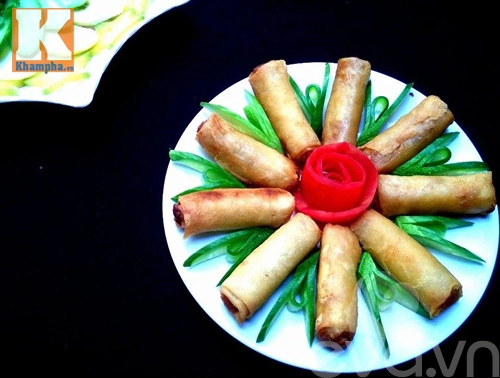 Thực đơn cơm chiều đầy hấp dẫn