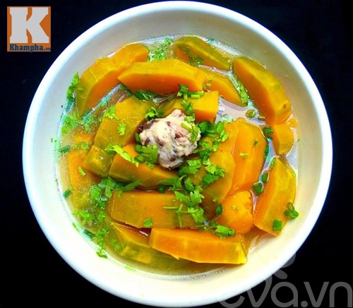 Thực đơn cơm chiều đầy hấp dẫn