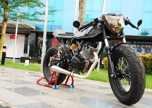  top cafe racer ấn tượng tại việt nam 2013 