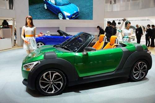  top mẫu concept tại tokyo motor show 