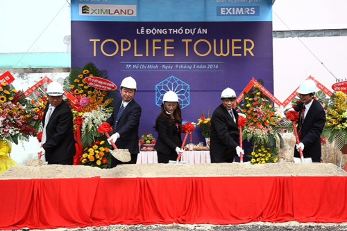 Toplife tower chính thức ra mắt thị trường