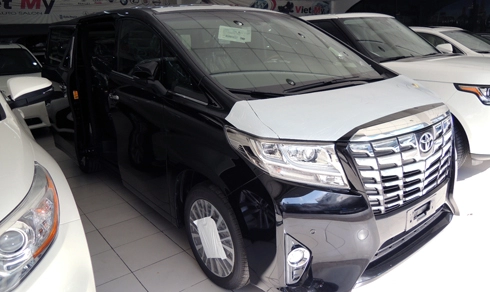  toyota alphard excutive lounge giá 39 tỷ đồng tại việt nam 