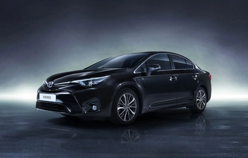  toyota avensis 2016 - camry của châu âu 