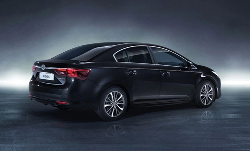  toyota avensis 2016 - camry của châu âu 