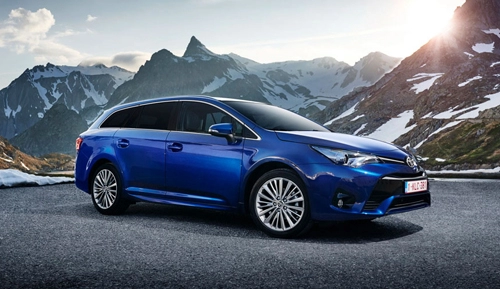  toyota avensis 2016 - camry của châu âu 