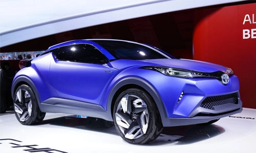  toyota c-hr concept - suv cỡ nhỏ tương lai 