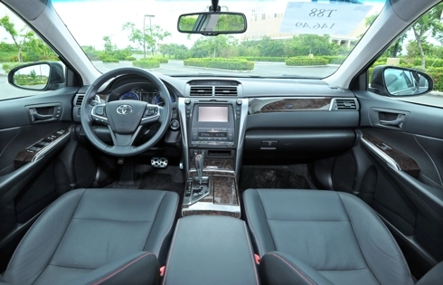  toyota camry 2015 việt nam - những cải tiến đáng chú ý 