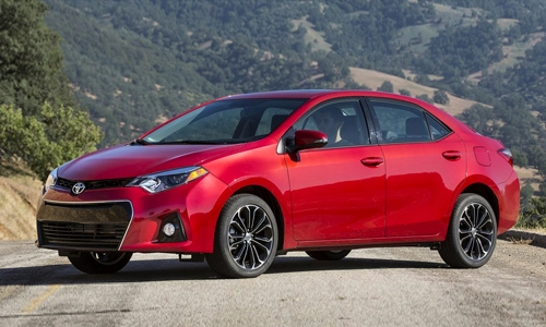  toyota corolla 2015 đáng tin cậy nhất 2015 tại mỹ 