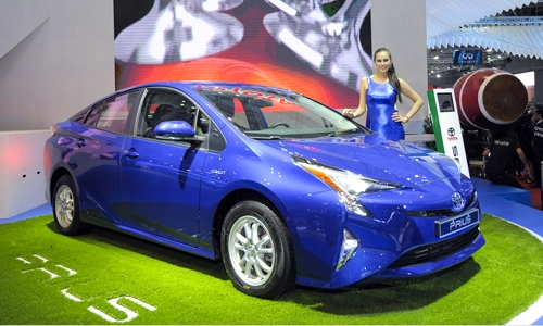  toyota prius 2016 - hybrid cho khách hàng việt 