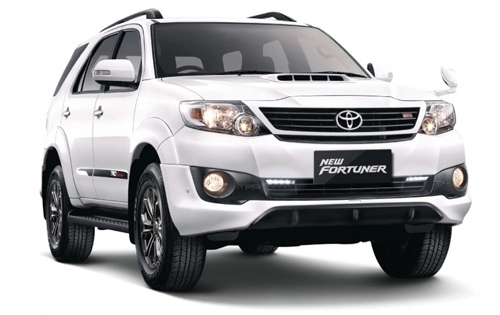  toyota ra mắt fortuner bản nâng cấp 