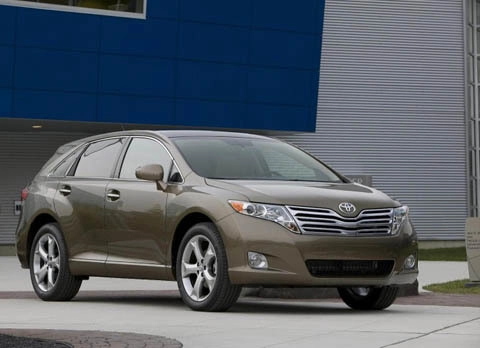  toyota venza 2013 chuẩn bị trình làng 