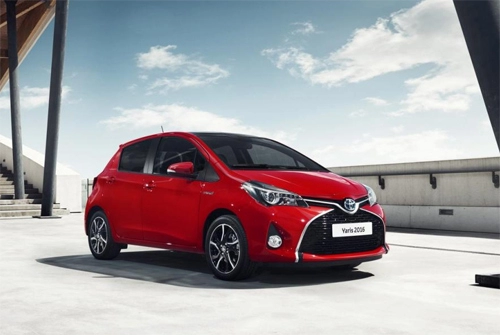  toyota yaris 2016 