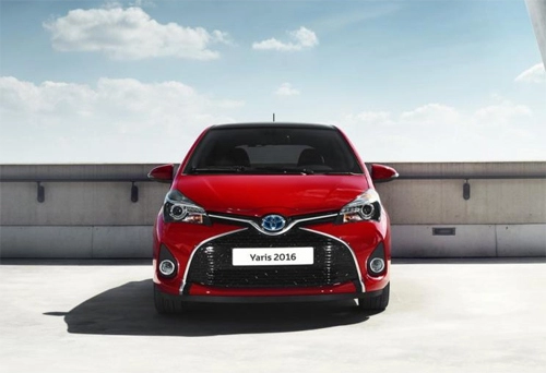  toyota yaris 2016 