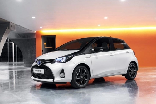  toyota yaris 2016 