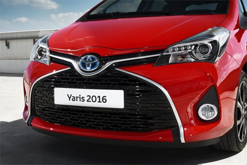  toyota yaris 2016 