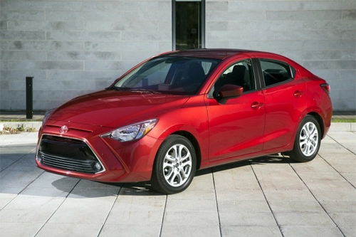  toyota yaris 2016 sedan - đối thủ mazda2 giá từ 17000 usd 