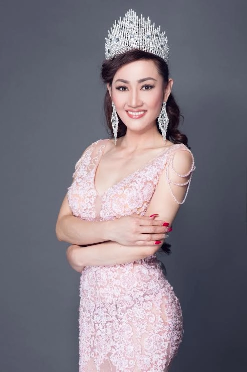 Tracy hằng nguyễn nhan sắc gốc việt đặc biệt nhất tại mrs world 2016