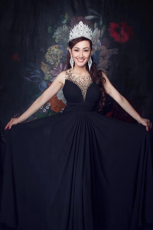 Tracy hằng nguyễn nhan sắc gốc việt đặc biệt nhất tại mrs world 2016