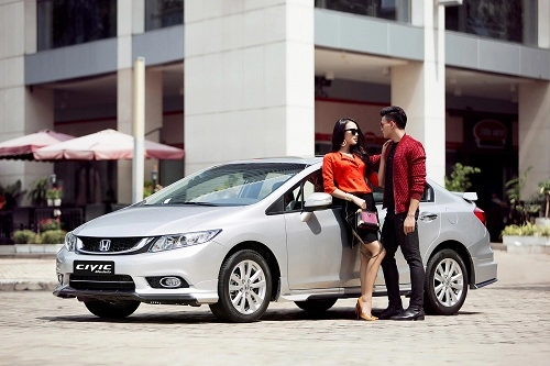  trai tài gái sắc bên honda civic modulo 